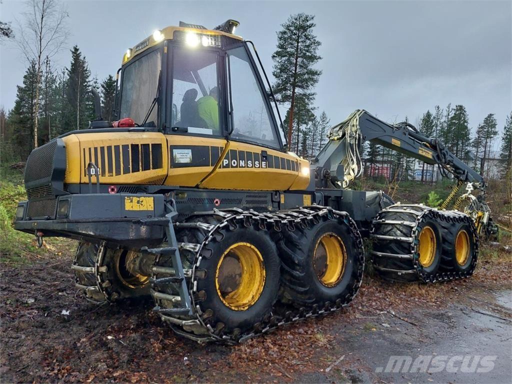 Ponsse FOX Miško technika (Harvesteriai)