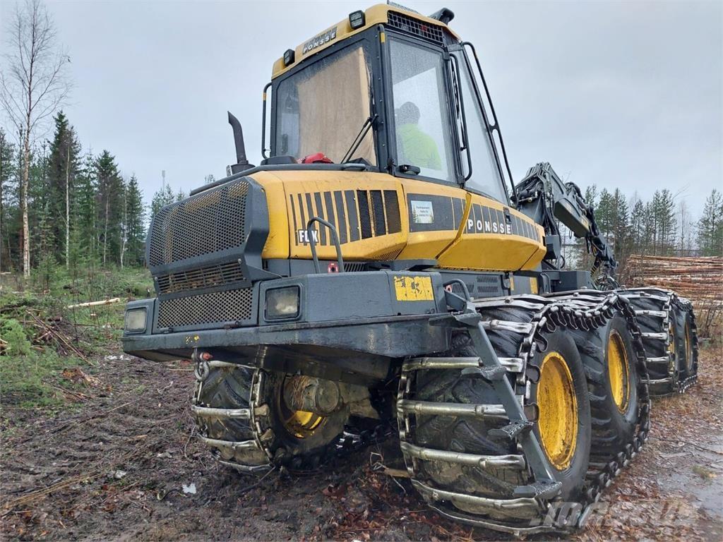 Ponsse FOX Miško technika (Harvesteriai)