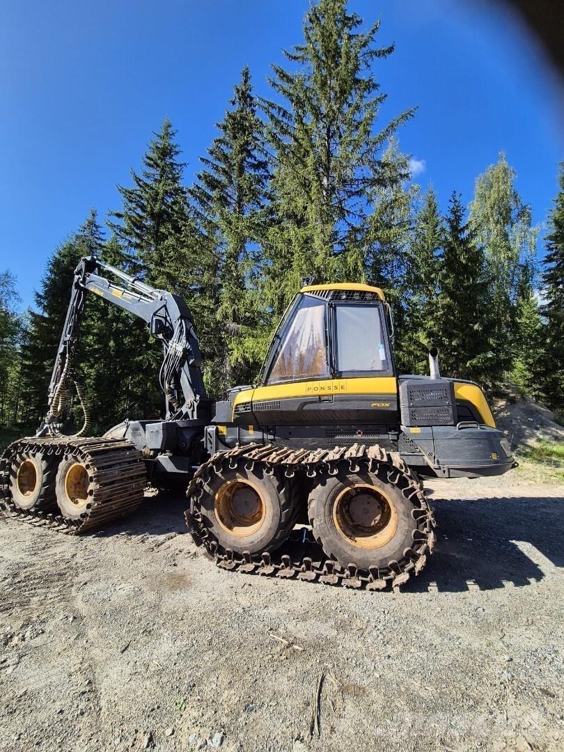 Ponsse Fox 8W Miško technika (Harvesteriai)