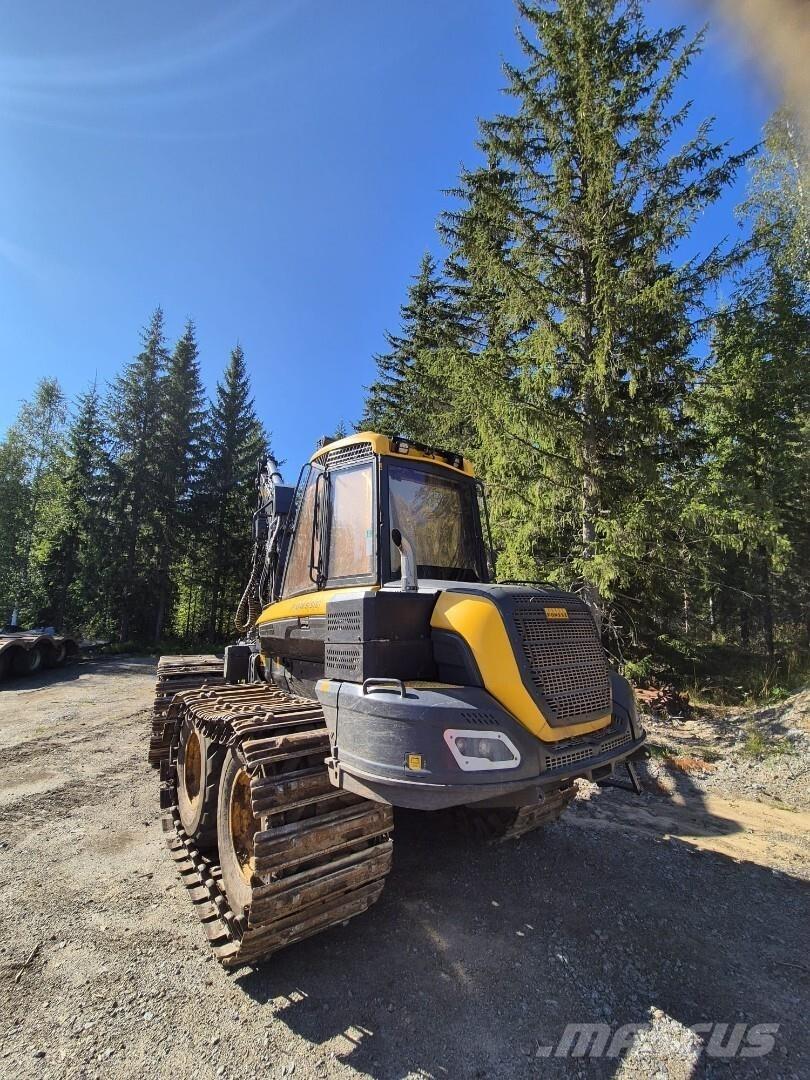 Ponsse Fox 8W Miško technika (Harvesteriai)
