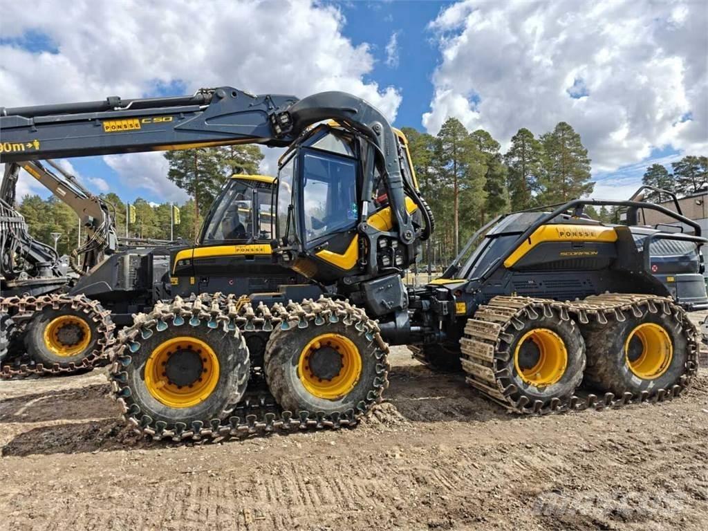 Ponsse Scorpion Miško technika (Harvesteriai)