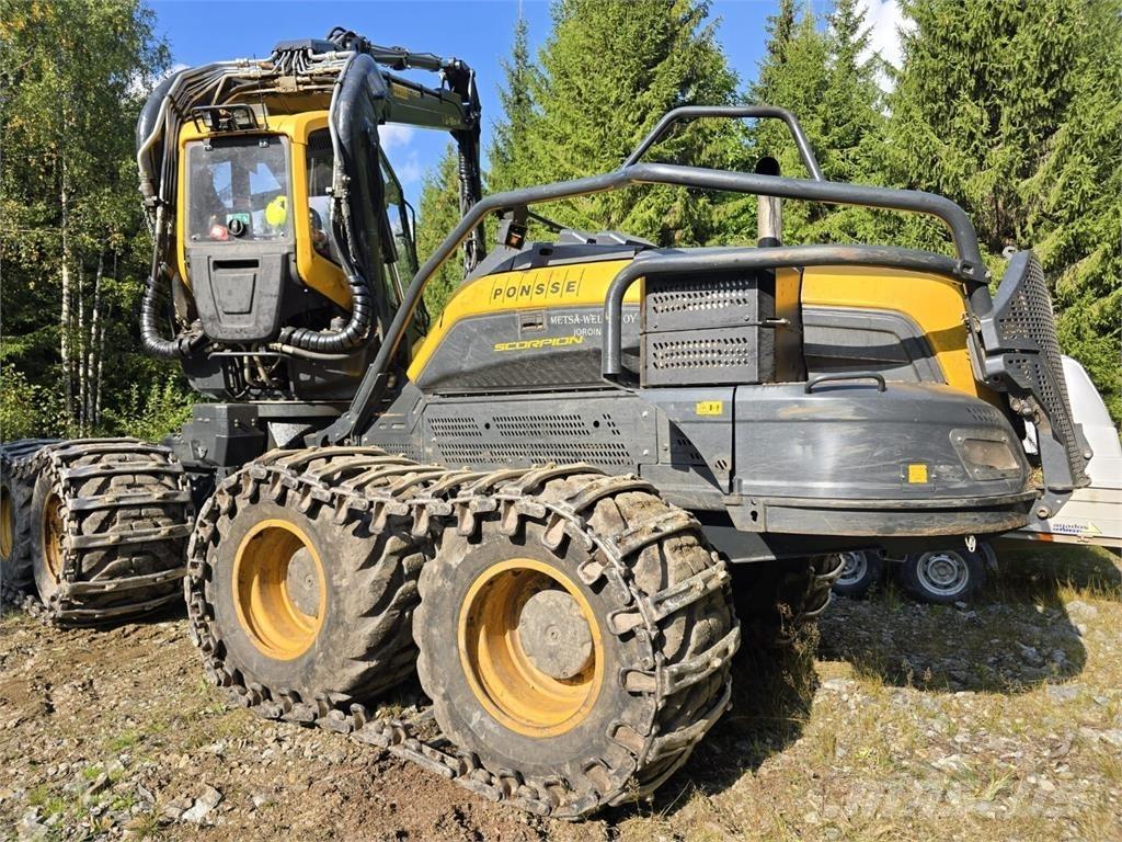 Ponsse Scorpion Miško technika (Harvesteriai)