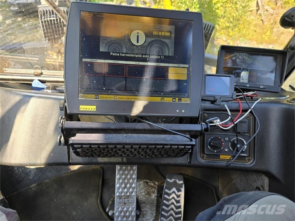 Ponsse Scorpion Miško technika (Harvesteriai)