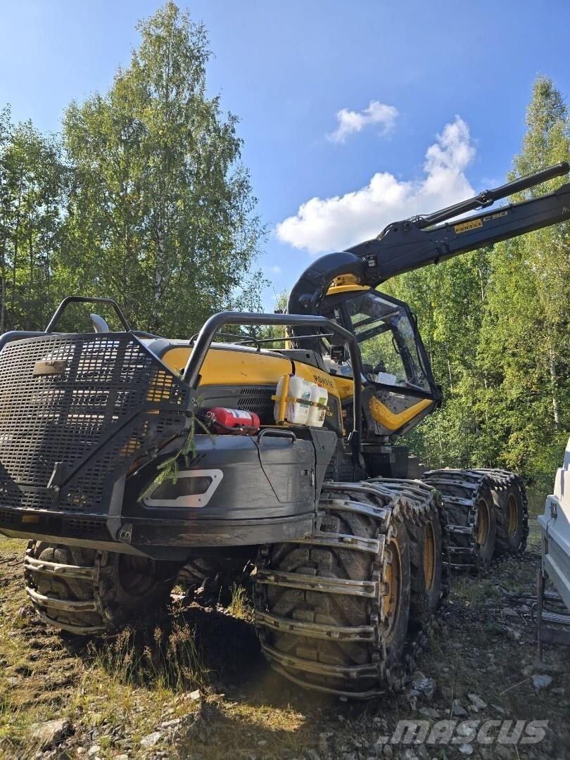 Ponsse Scorpion Miško technika (Harvesteriai)