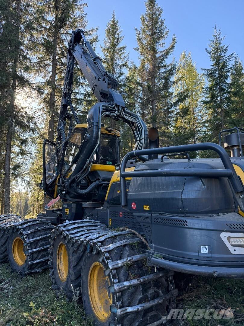 Ponsse scorpion Miško technika (Harvesteriai)