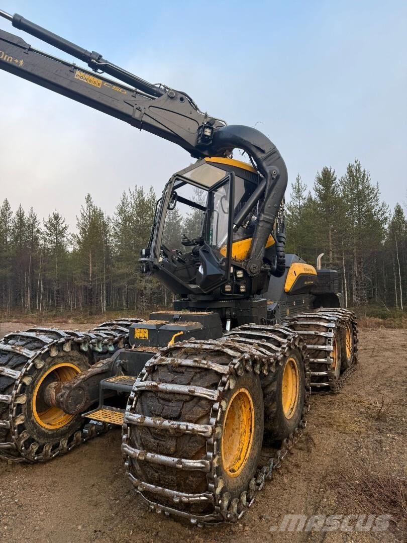 Ponsse Scorpion Miško technika (Harvesteriai)