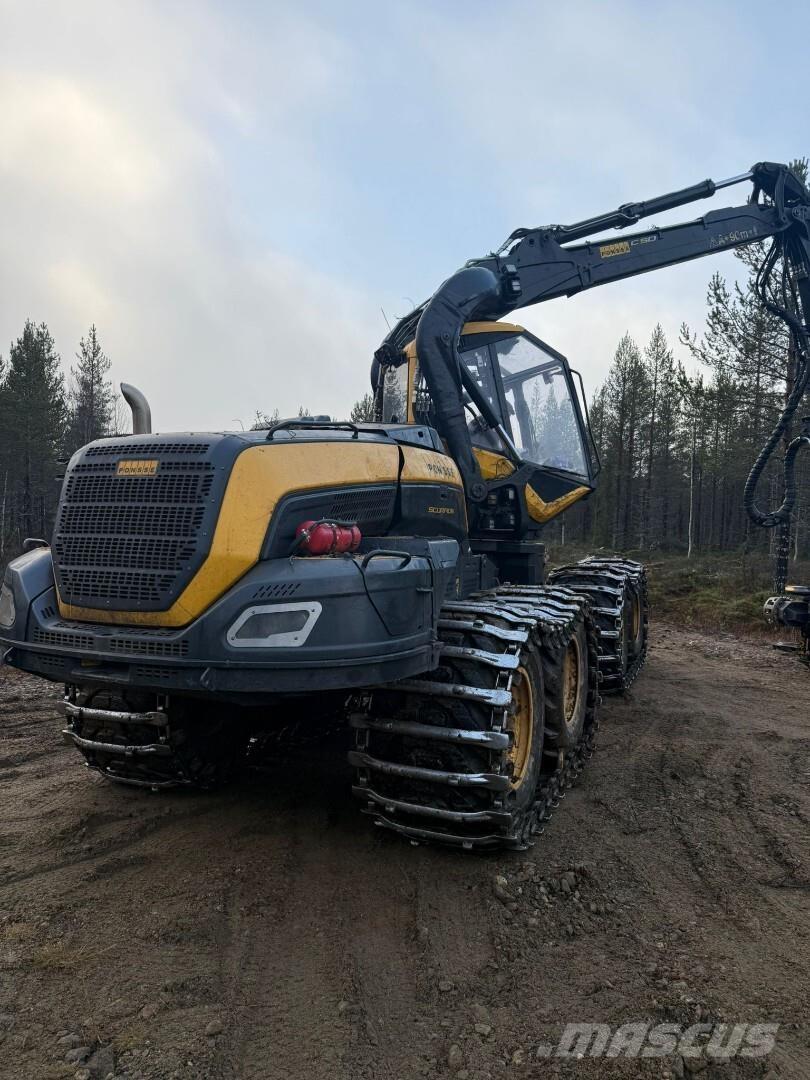 Ponsse Scorpion Miško technika (Harvesteriai)