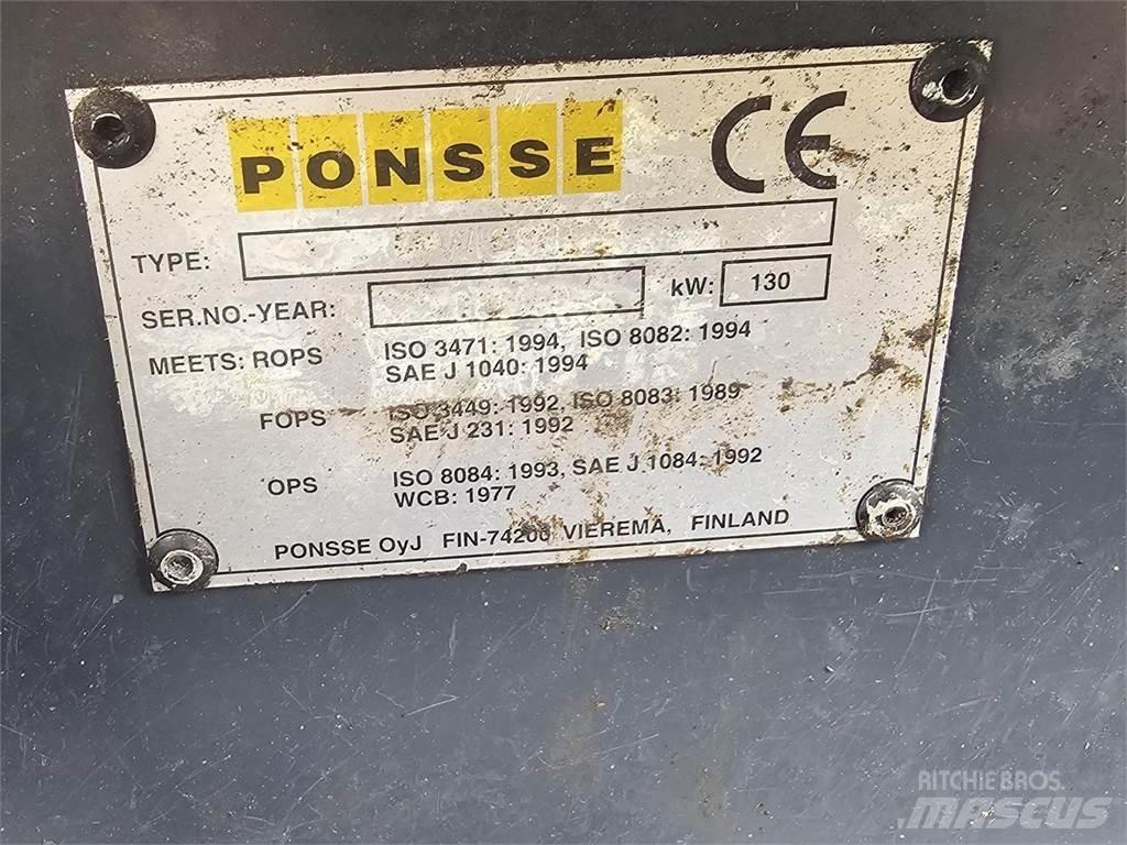 Ponsse Wisent Naudoti miškovežiai (Forvarderiai)