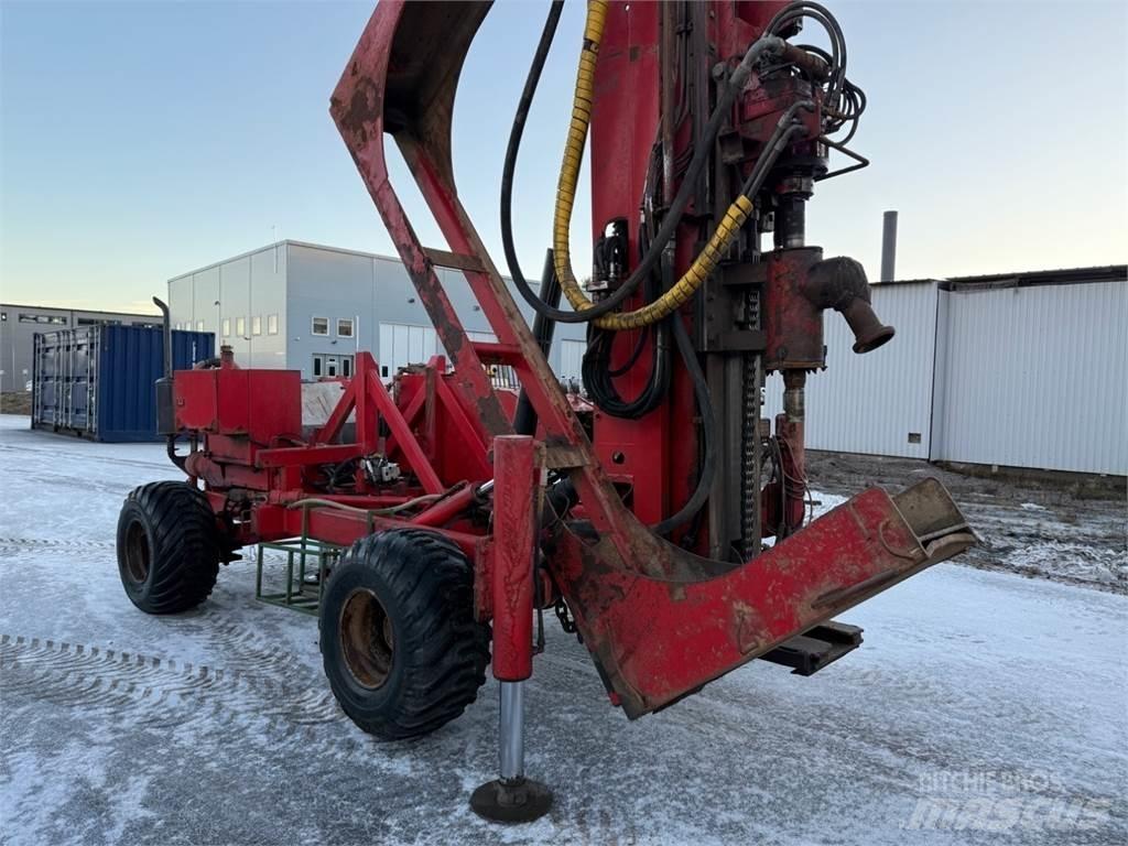  Porausvaunu Žemės paviršiaus gręžimo technika