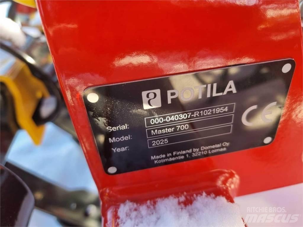 Potila Master 700 Žemės ūkis - Kita