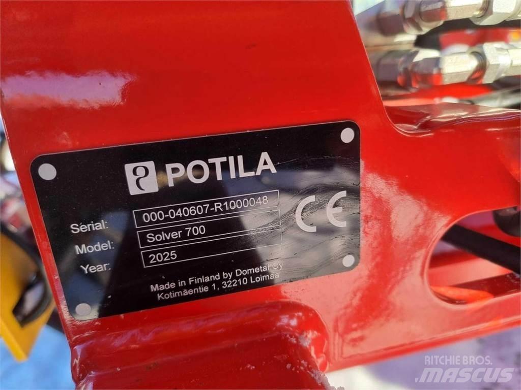 Potila Solver 700 Žemės ūkis - Kita