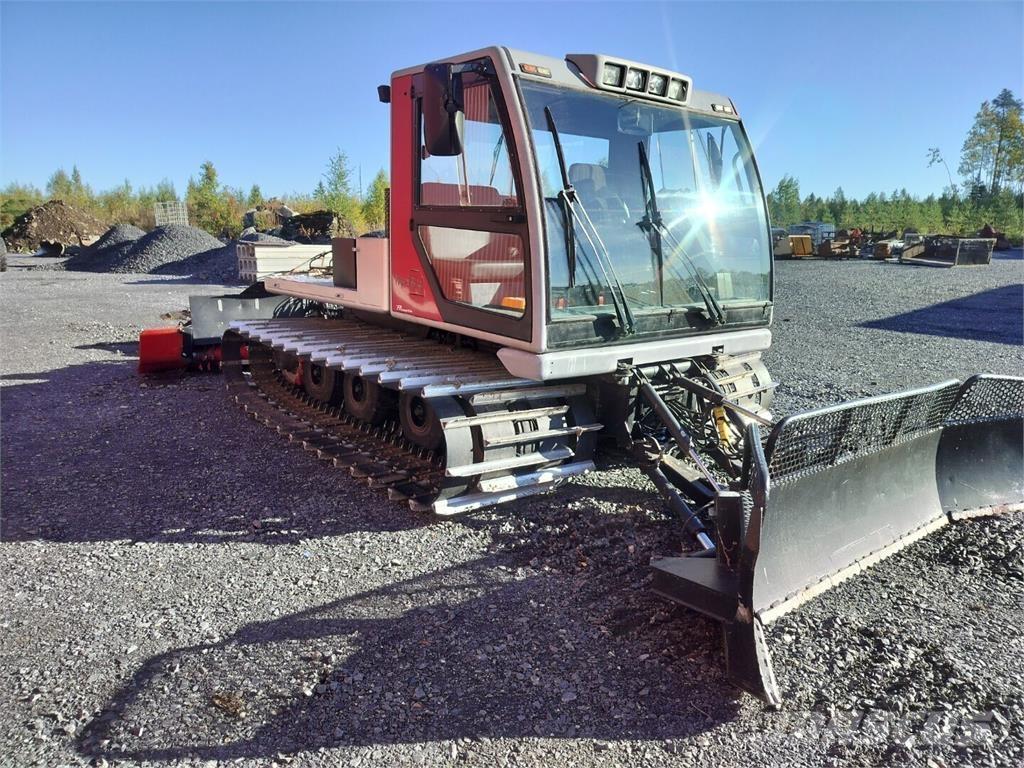 Prinoth Husky Aplinkos tvarkymas - Kita