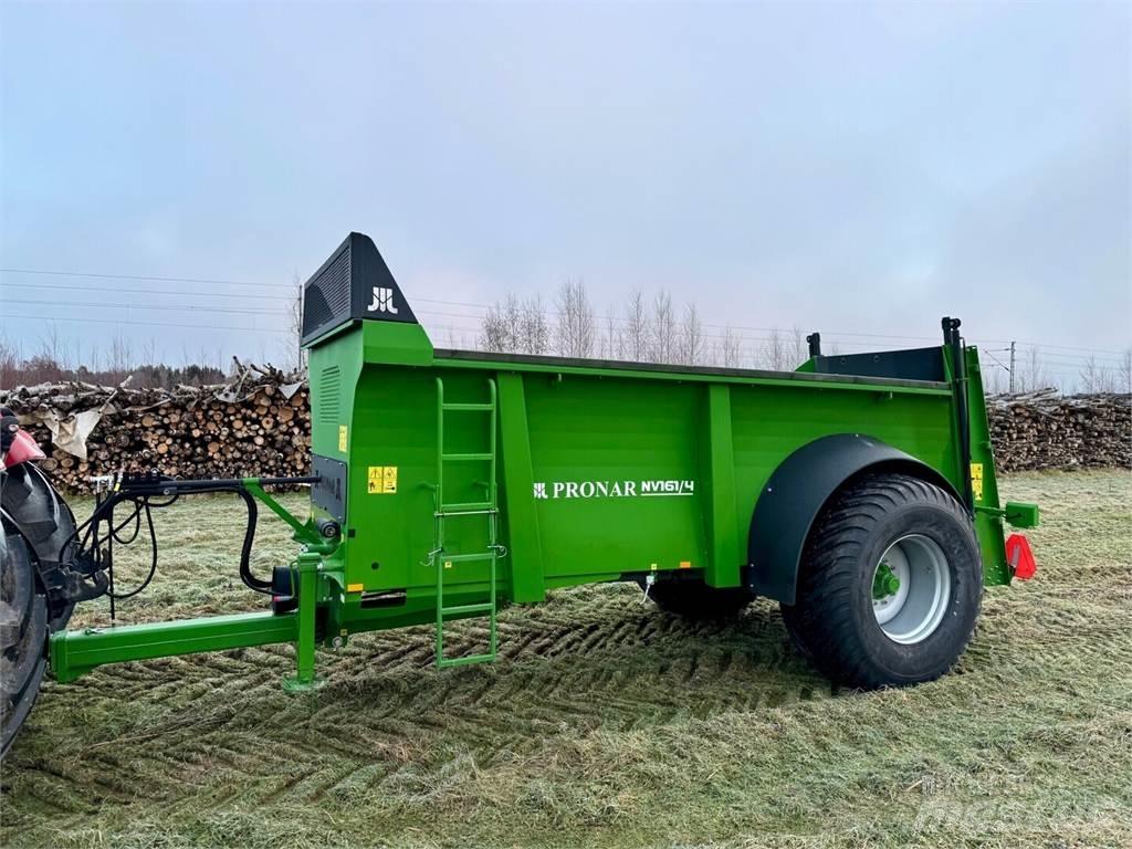 Pronar NV161/4 Mėšlo barstytuvai