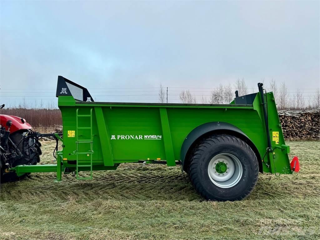 Pronar NV161/4 Mėšlo barstytuvai