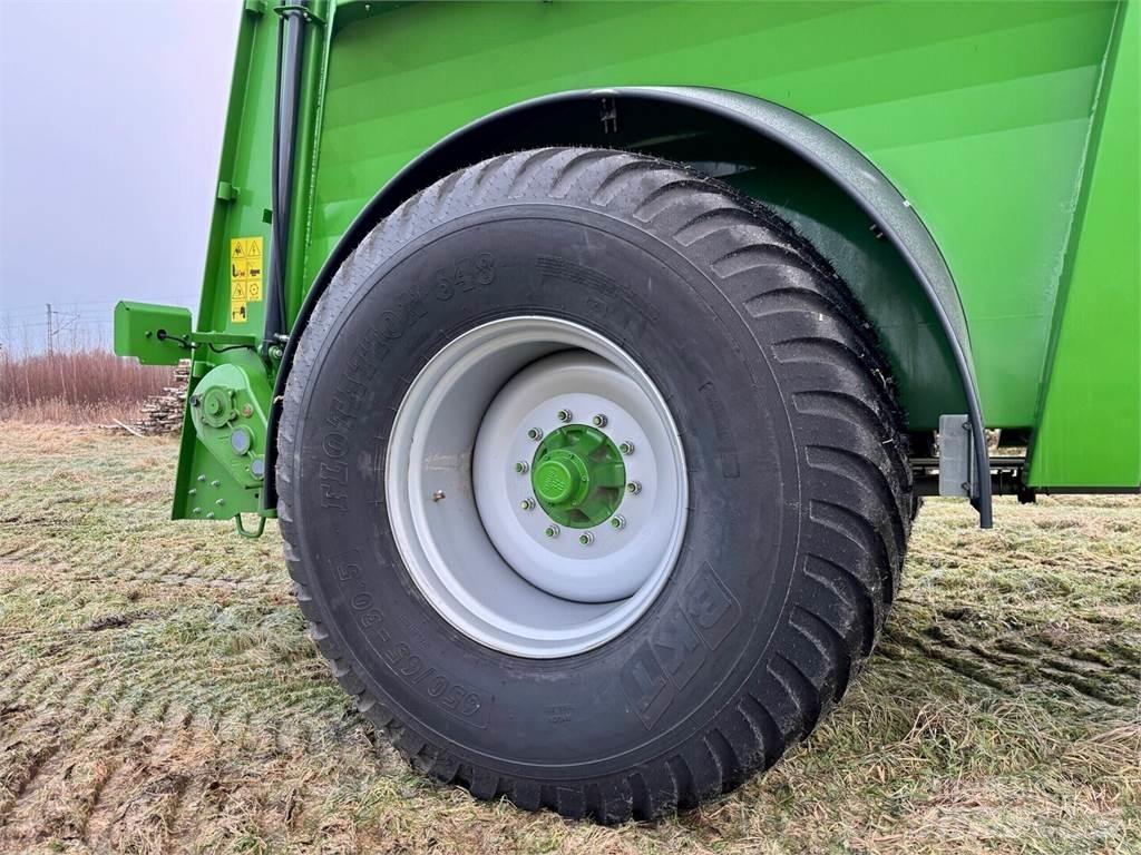 Pronar NV161/4 Mėšlo barstytuvai
