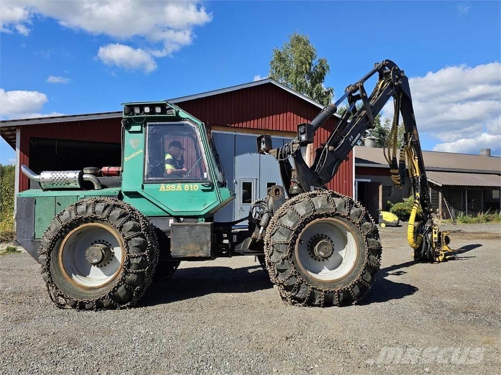 ProSilva 810 ässä Miško technika (Harvesteriai)