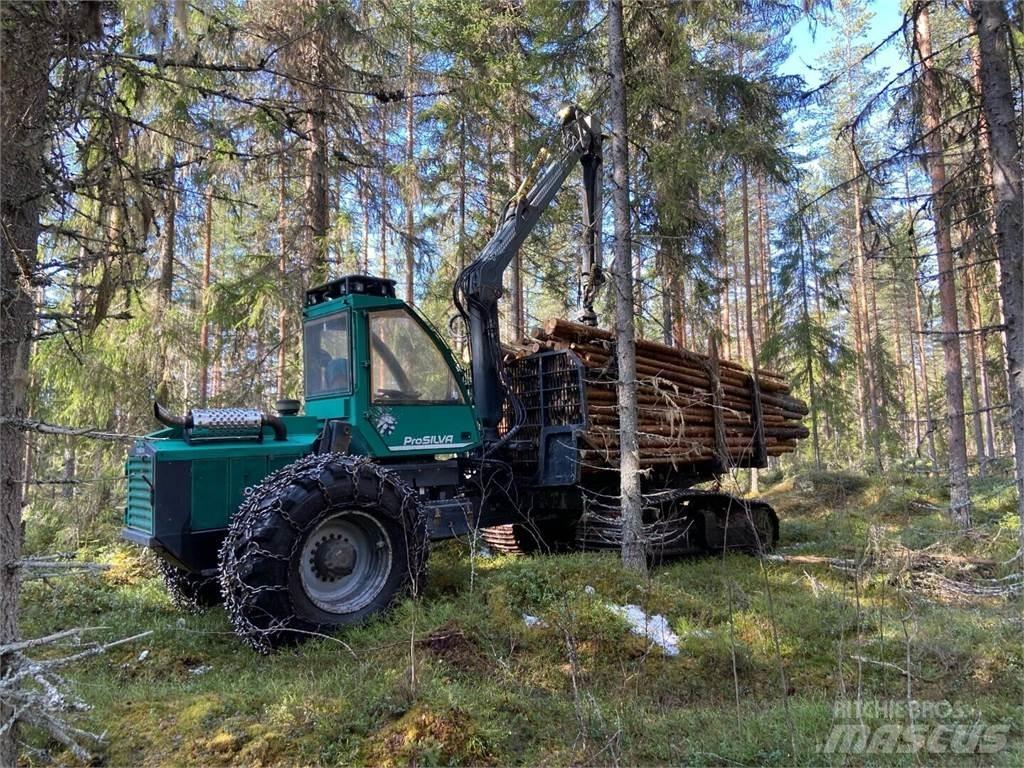 ProSilva F2 Naudoti miškovežiai (Forvarderiai)