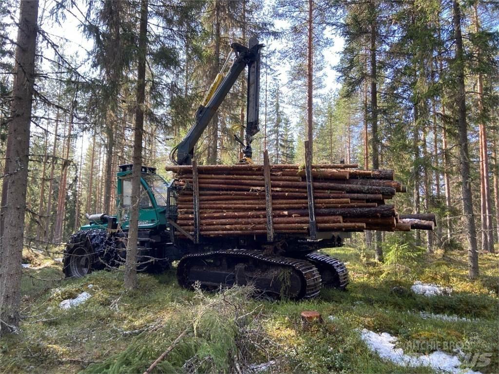 ProSilva F2 Naudoti miškovežiai (Forvarderiai)