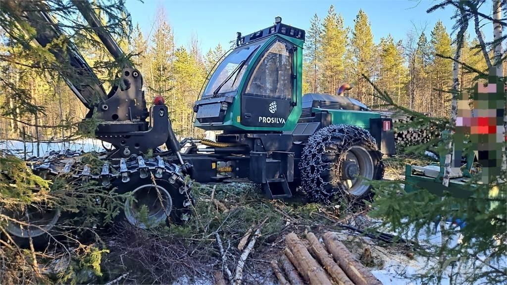 ProSilva S3. Miško technika (Harvesteriai)