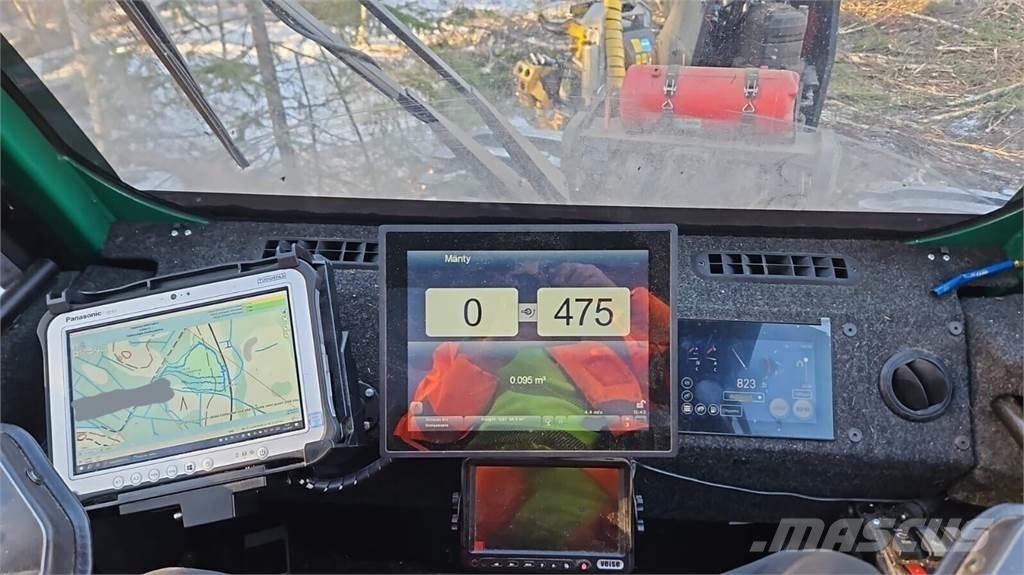ProSilva S3. Miško technika (Harvesteriai)