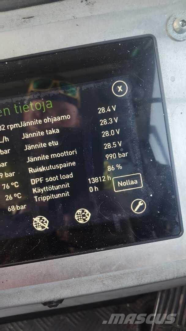 ProSilva S6 Miško technika (Harvesteriai)
