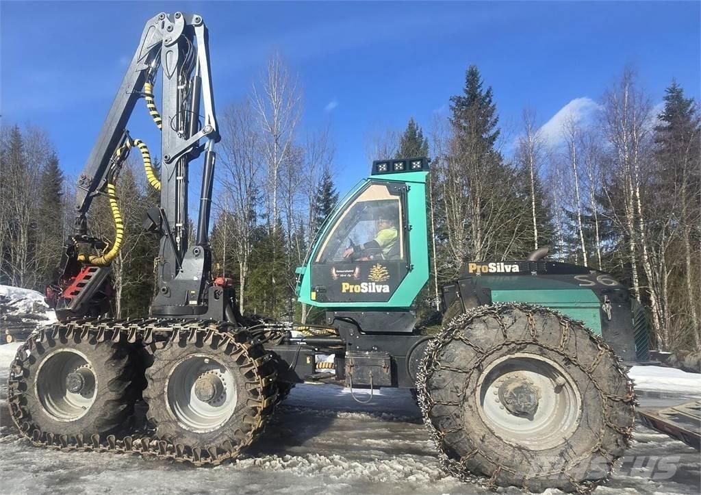 ProSilva S6 Miško technika (Harvesteriai)