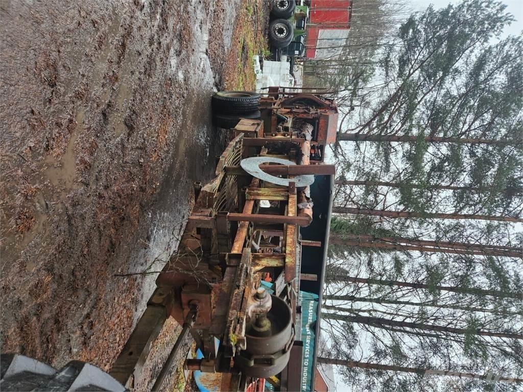  Puunkuorimakone Kiti naudoti statybos komponentai