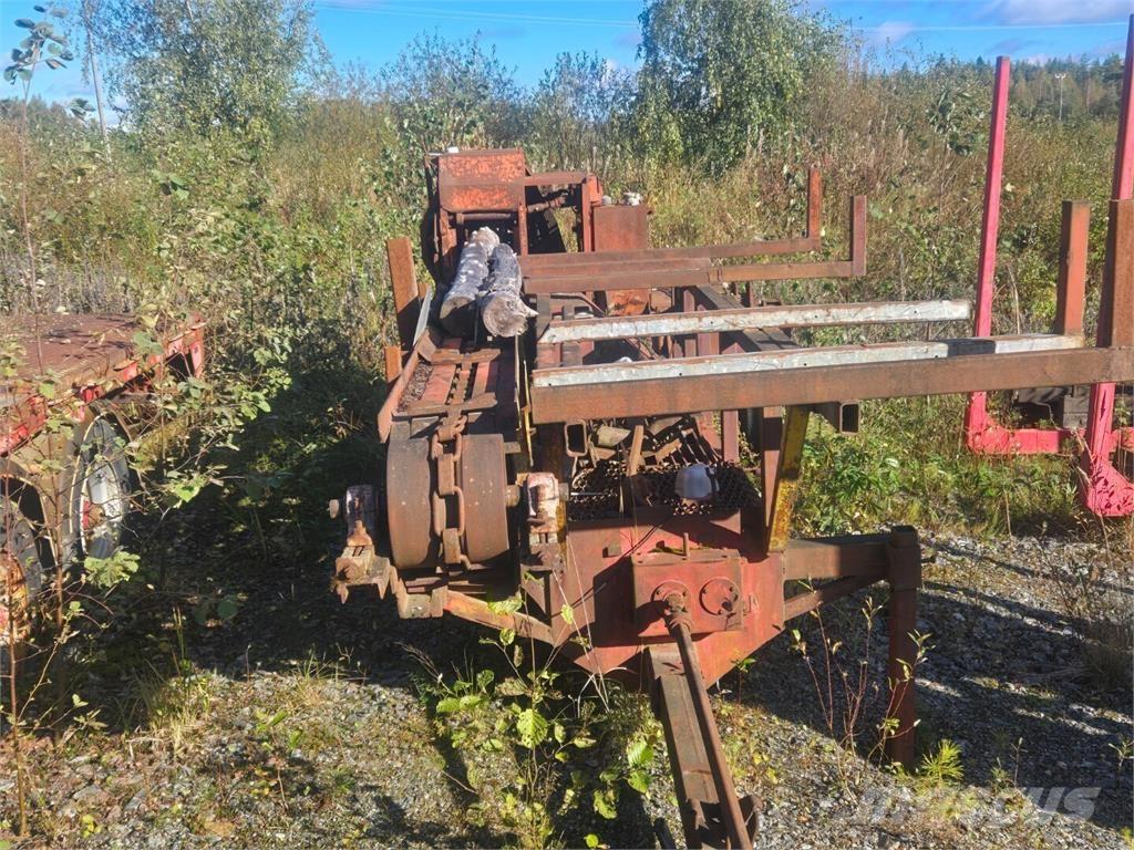  Puunkuorimakone Kiti naudoti statybos komponentai