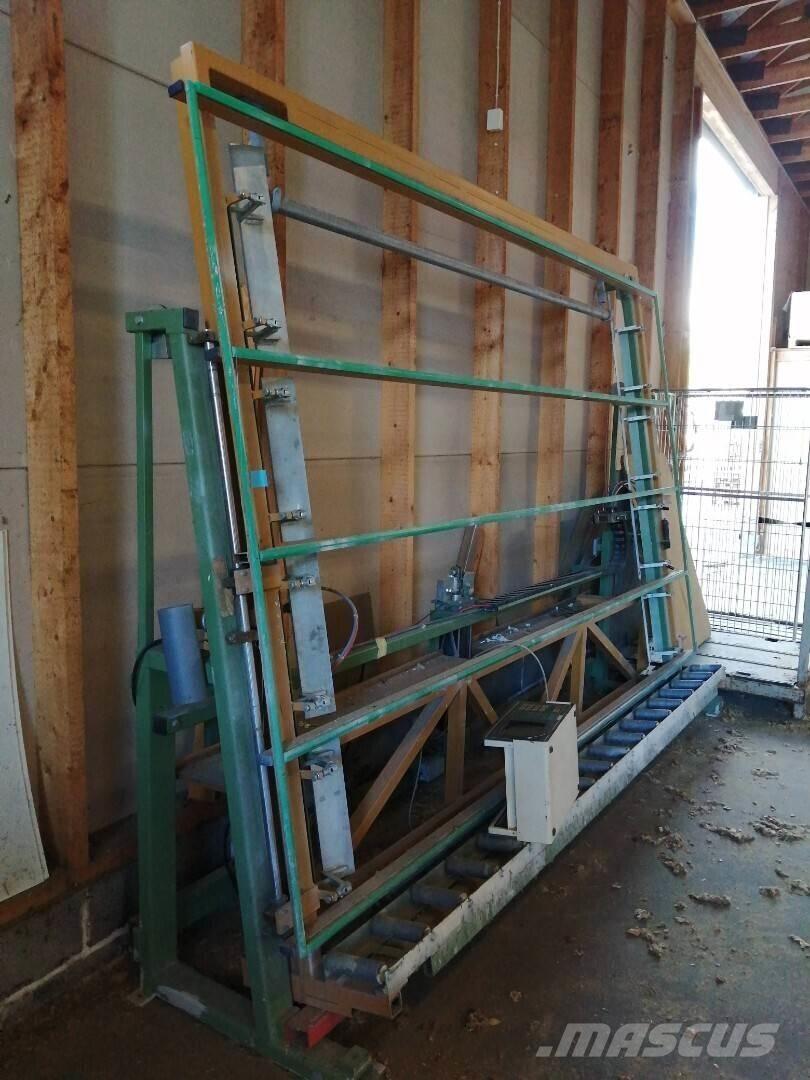  Pystypakkauslinja Kiti naudoti statybos komponentai