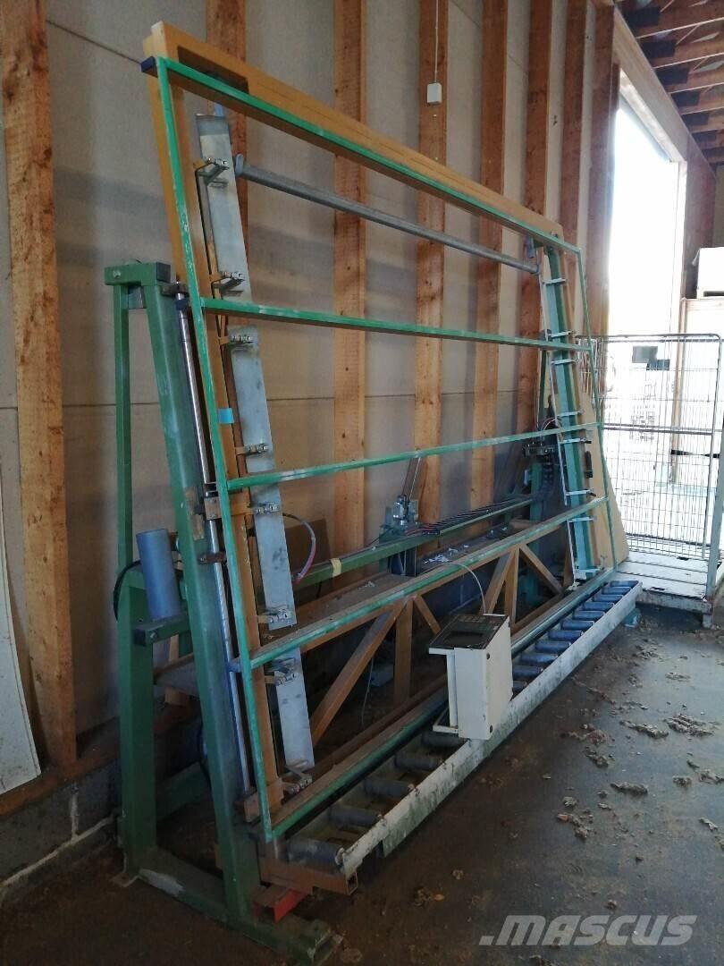  Pystypakkauslinja Kiti naudoti statybos komponentai