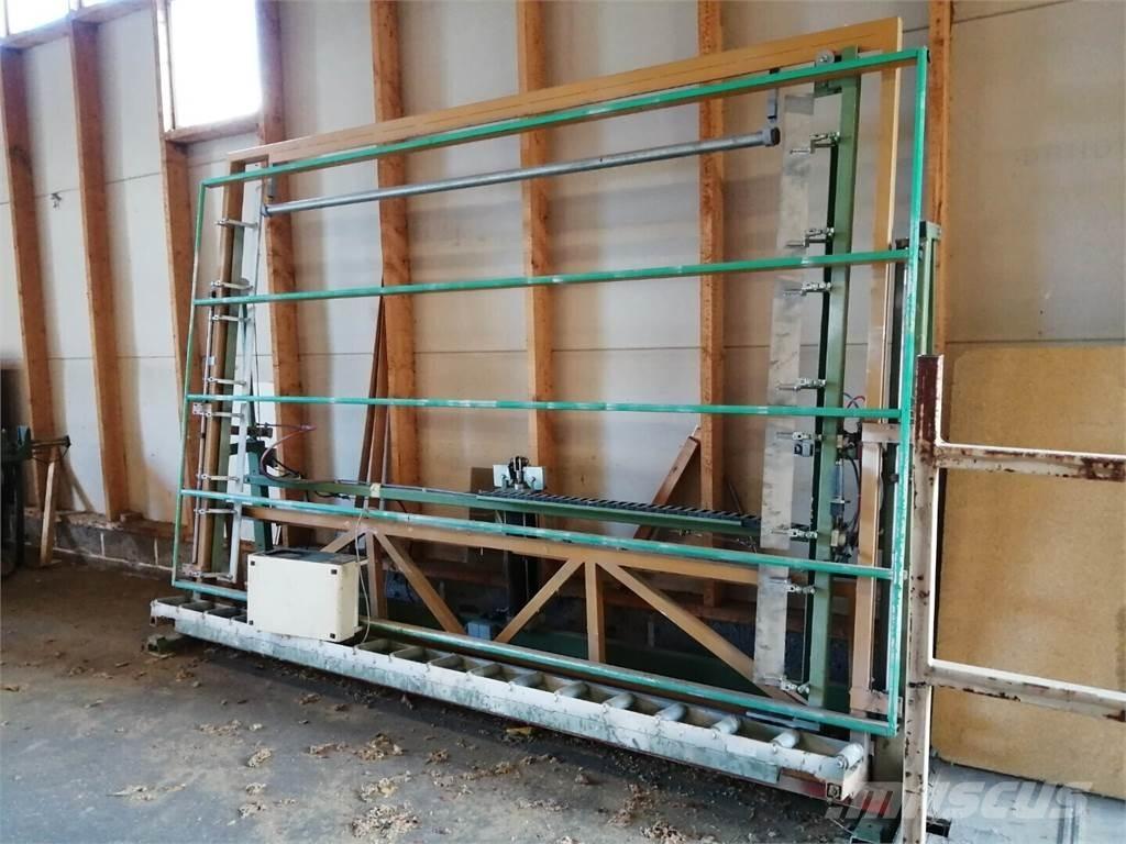  Pystypakkauslinja Kiti naudoti statybos komponentai