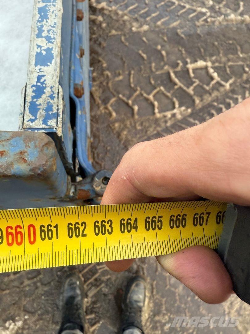  Rahtilava 6.6 m Platformos