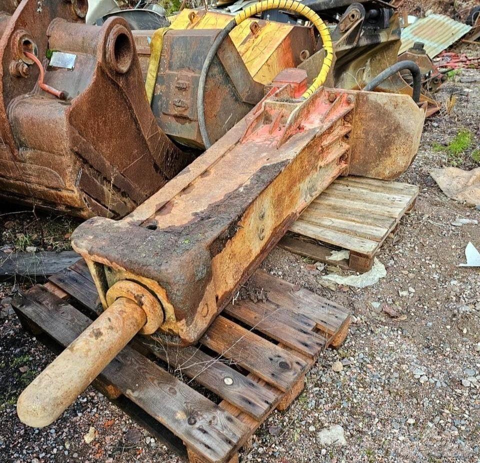 Rammer E64 Hidrauliniai kūjai / Trupintuvai