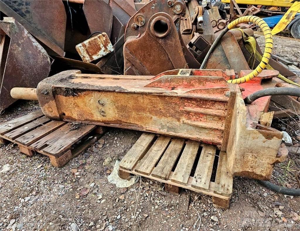 Rammer E64 Hidrauliniai kūjai / Trupintuvai