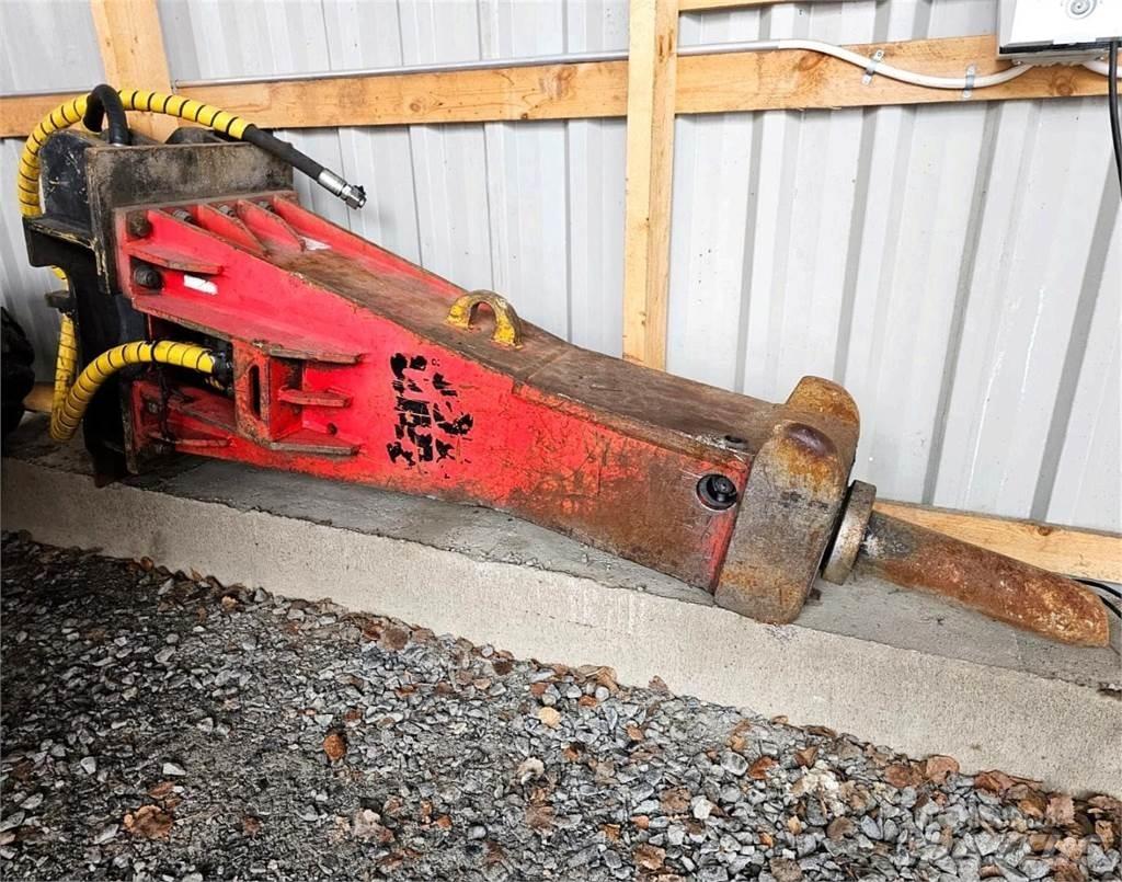 Rammer S54 Hidrauliniai kūjai / Trupintuvai