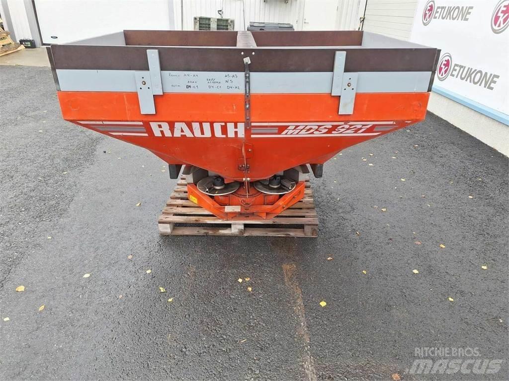 Rauch MDS921 Kita tręšimo technika