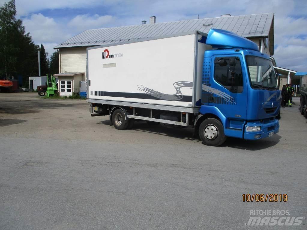Renault 150 midlum Sunkvežimiai su dengtu kėbulu