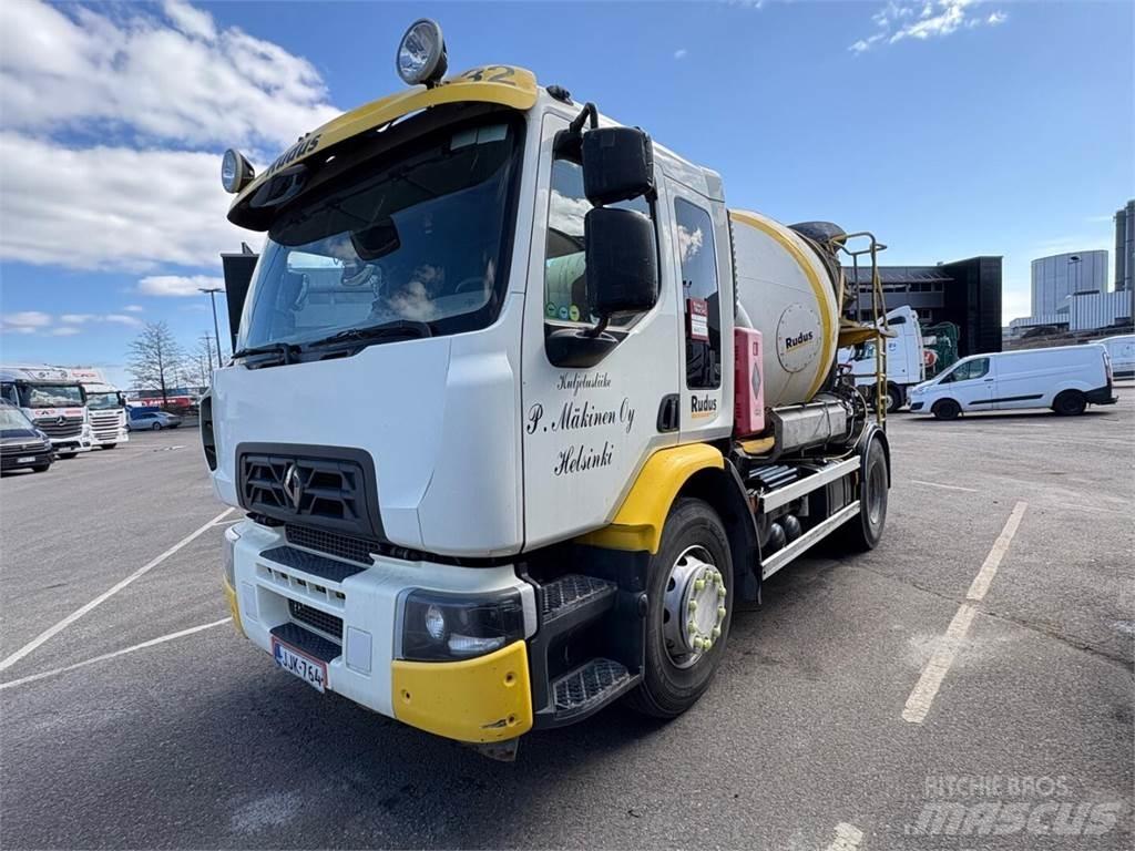 Renault D 18 WIDE Betonvežiai