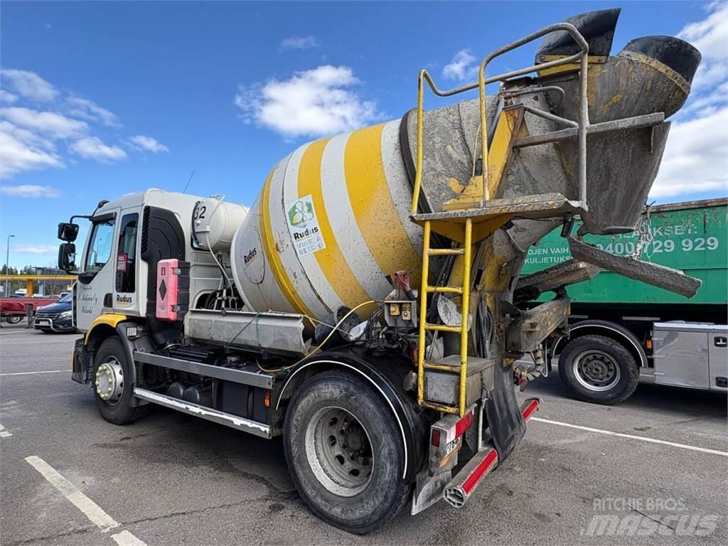 Renault D 18 WIDE Betonvežiai