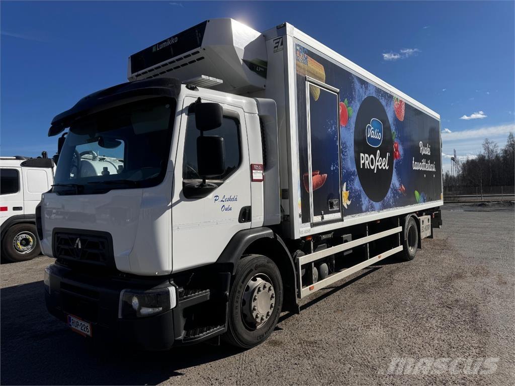 Renault D18 Wide Vilkikai šaldytuvai