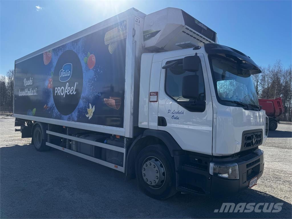 Renault D18 Wide Vilkikai šaldytuvai