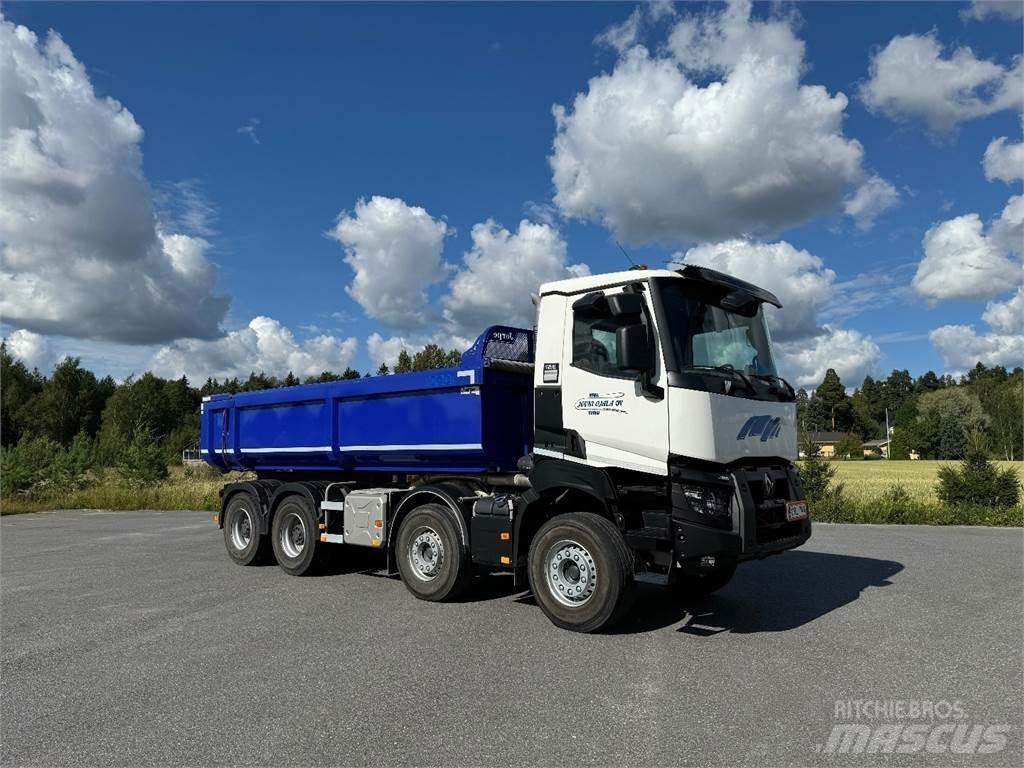 Renault K Savivarčių priekabų vilkikai