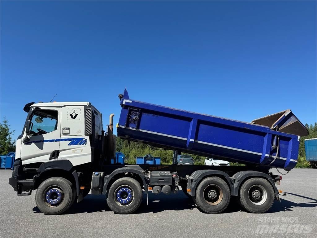 Renault K460 Savivarčių priekabų vilkikai