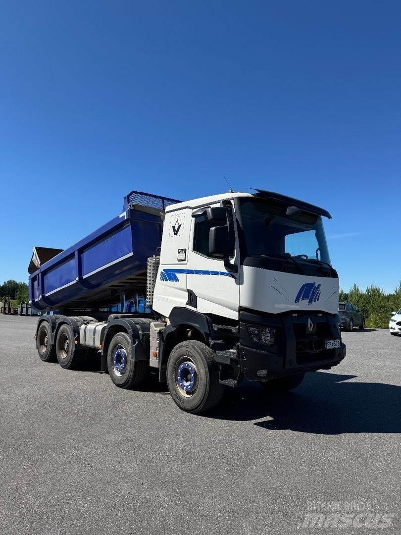 Renault K460 Savivarčių priekabų vilkikai