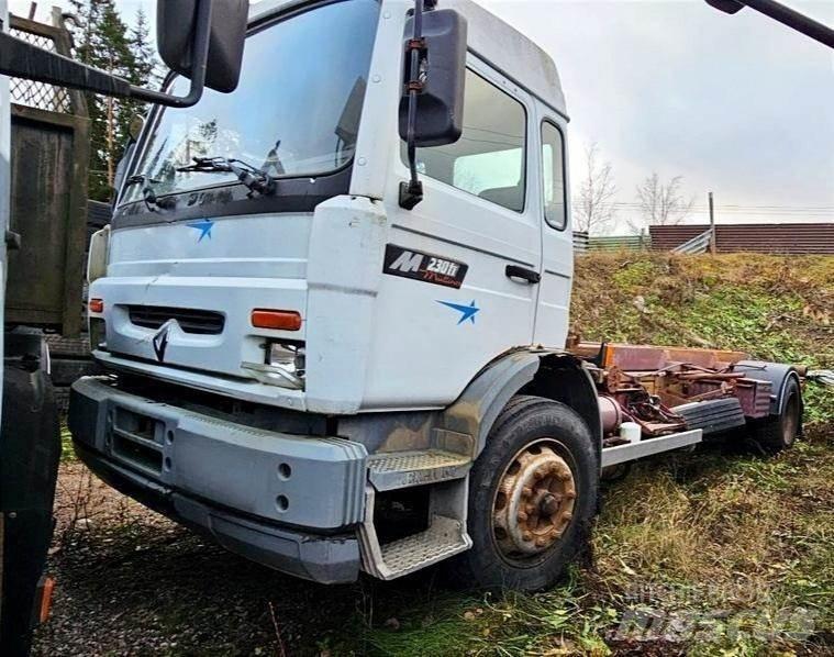 Renault M230ti Sunkvežimiai su keliamuoju kabliu