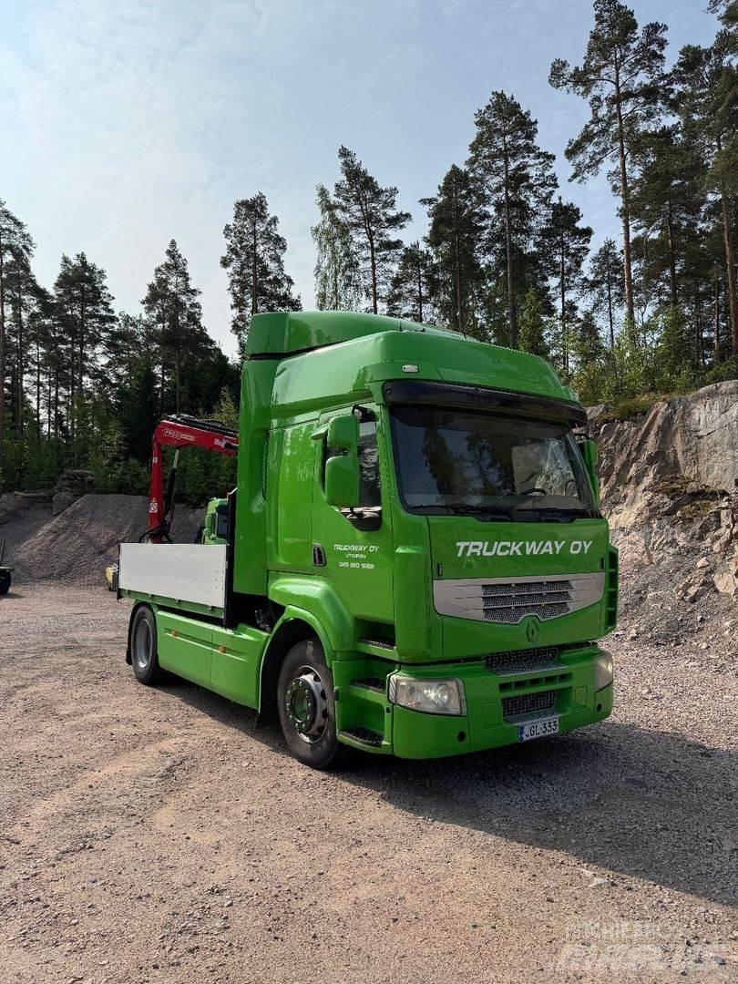 Renault Premium Automobiliniai kranai