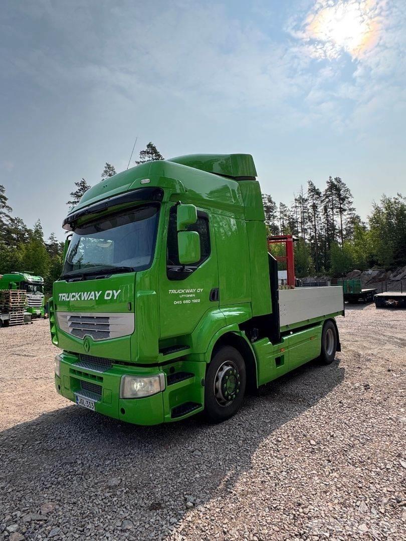Renault Premium Automobiliniai kranai