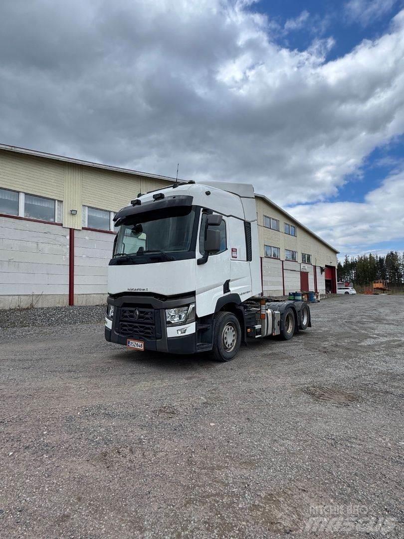 Renault T440 6x2 Naudoti vilkikai