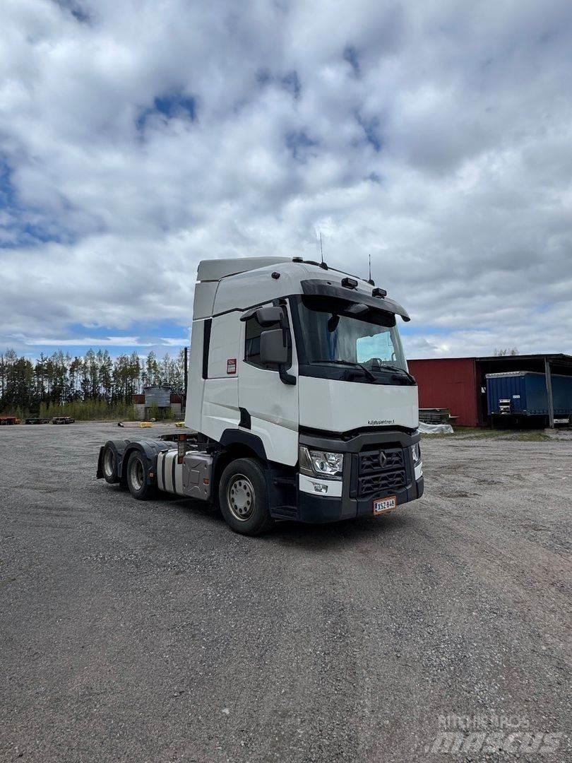Renault T440 6x2 Naudoti vilkikai