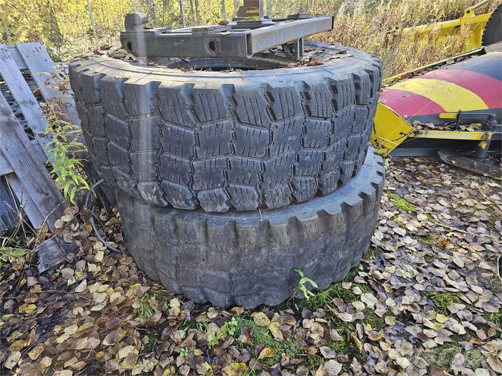  Renkaat 20.5R25 Kiti naudoti statybos komponentai